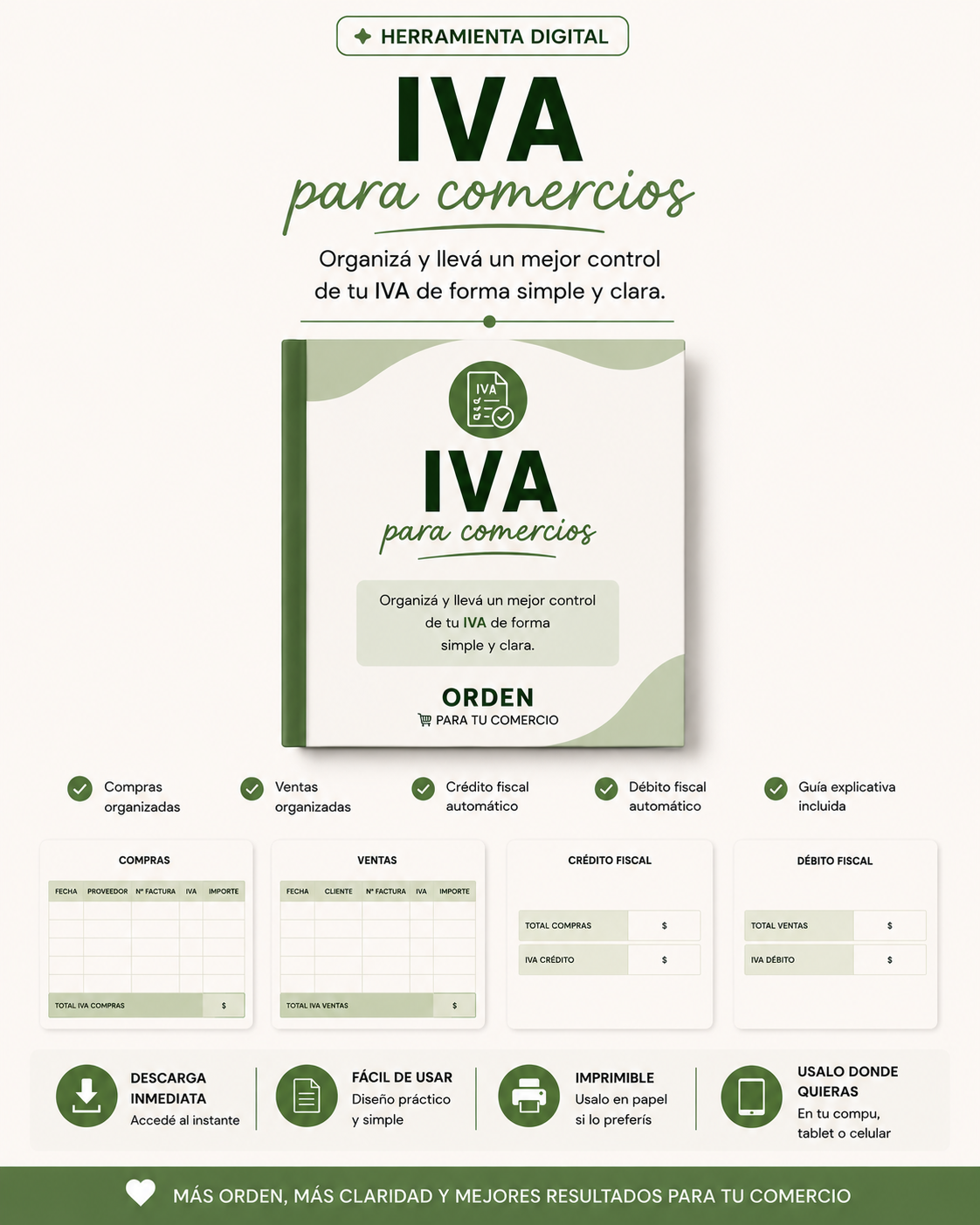 Control de IVA para Comercios Argentinos