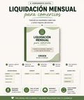 Liquidación Mensual para Comercios Argentinos
