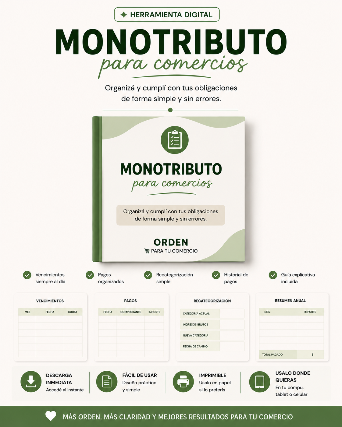 Control de Monotributo para Comercios Argentinos