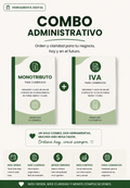 Combo Administrativo para Comercios Argentinos