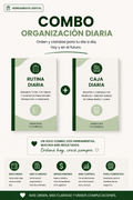 Combo Organizacion Diaria para Comercios Argentinos